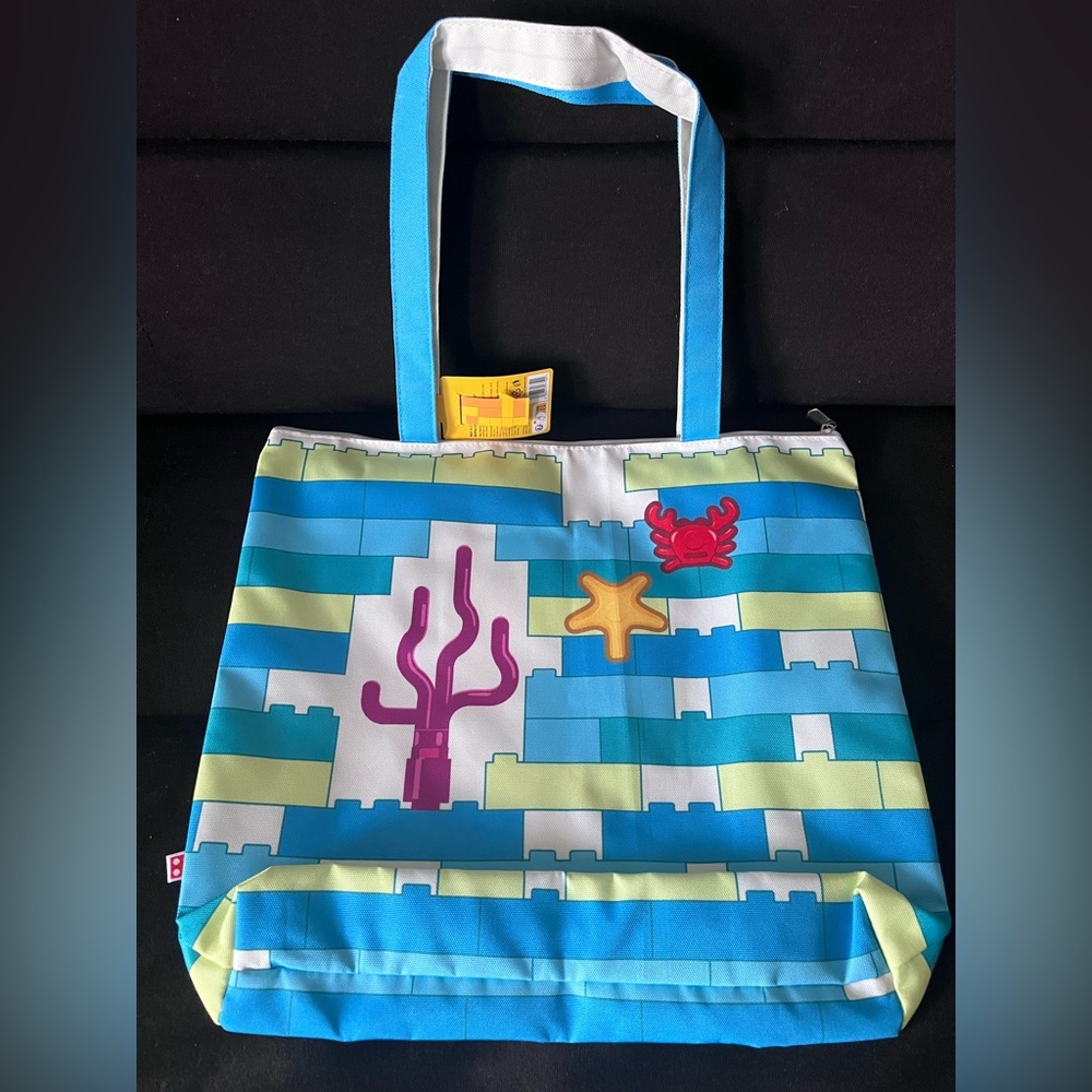 LEGO Summer Tote Bag - Picture 2 of 5